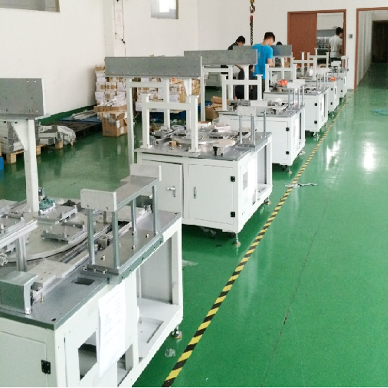 製品の展示